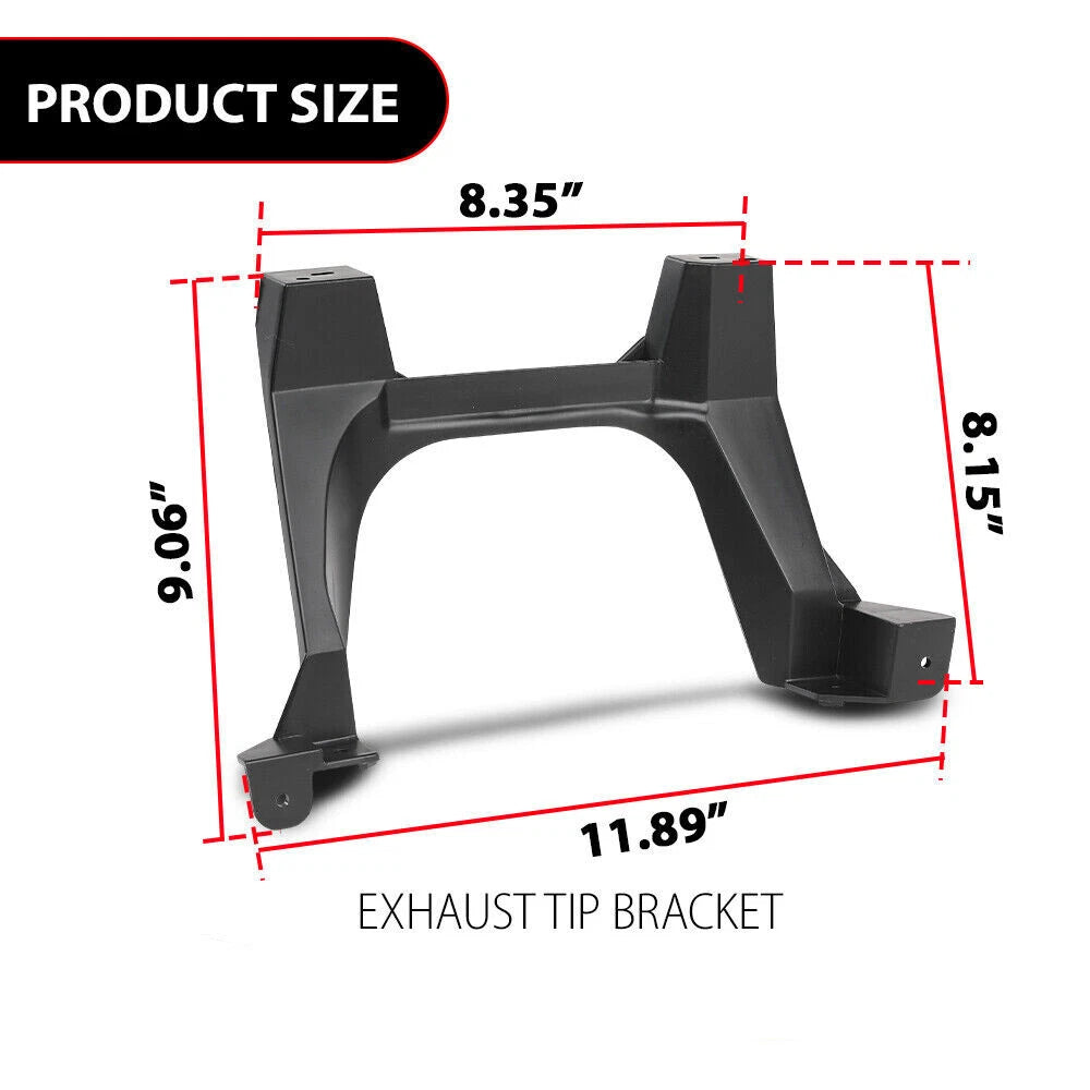 Left Exhaust Tip Bracket for Jeep Cherokee (2019-2023)