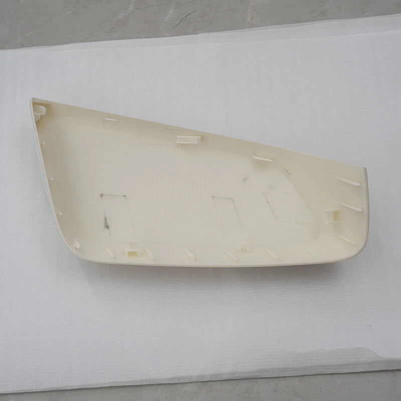 Left Side Wind Mirror Cover Caps for Chevy Impala 2014-2020 Gloss White