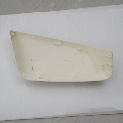 Left Side Wind Mirror Cover Caps for Chevy Impala 2014-2020 Gloss White