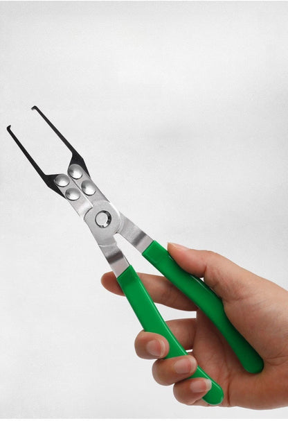 Clamp Pliers for Car Repair Automotive Relay Removal Fuse Puller Tool Green