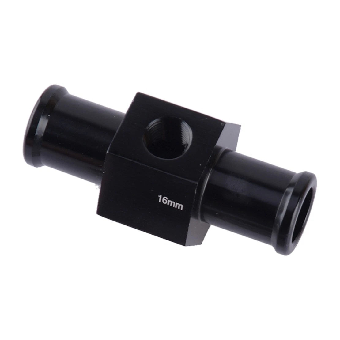 16mm Water Temp Sensor Gauge Adapter for Radiator Hose (Fits Various Models)