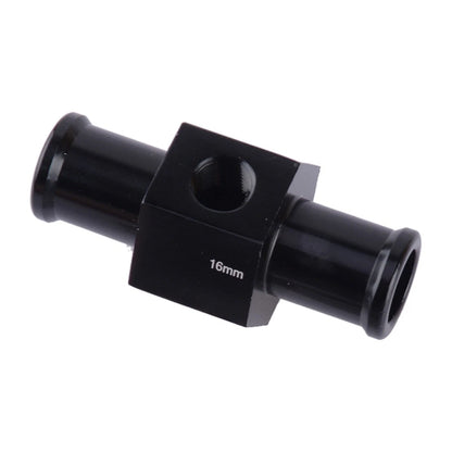 16mm Water Temp Sensor Gauge Adapter for Radiator Hose (Fits Various Models)