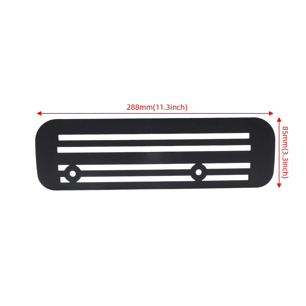 CNC Left Engine Valve Cover Plate for BMW K100 (1983-1992)