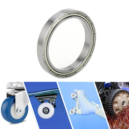 6808ZZ 40x52x7mm Deep Groove Ball Bearings 1 Pc for Scooter Skateboard Wheel