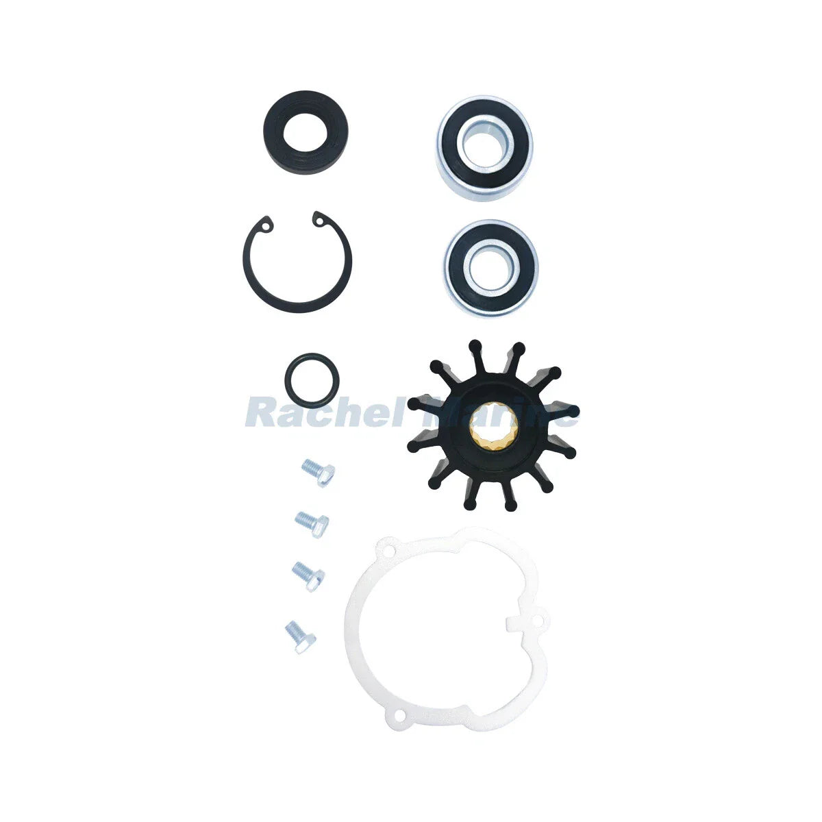 Raw Water Sea Pump Rebuild Kit for Volvo Penta/OMC (3862281, 3857794)