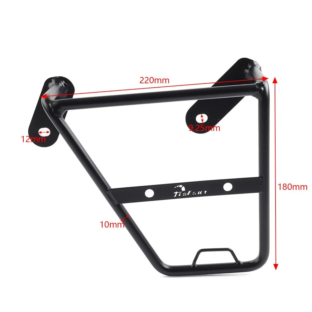 Luggage Rack Side Saddle Bag Mount Bracket Left for Honda CMX Rebel (2021-2025)