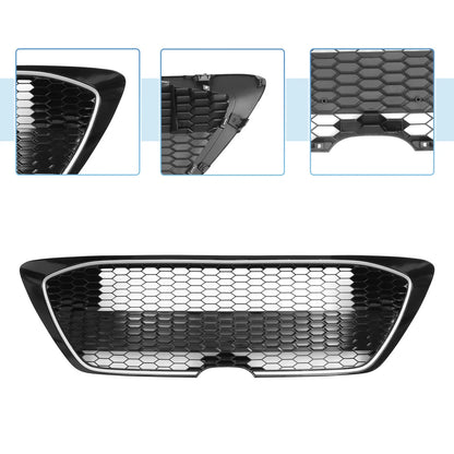 Front Hood Bumper Grille for Toyota Corolla LE (2020-2022)
