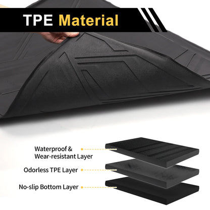 Cargo Liner Rear Trunk Mat for BMW X2 5 Seats (2018-2022) Diamond TPE