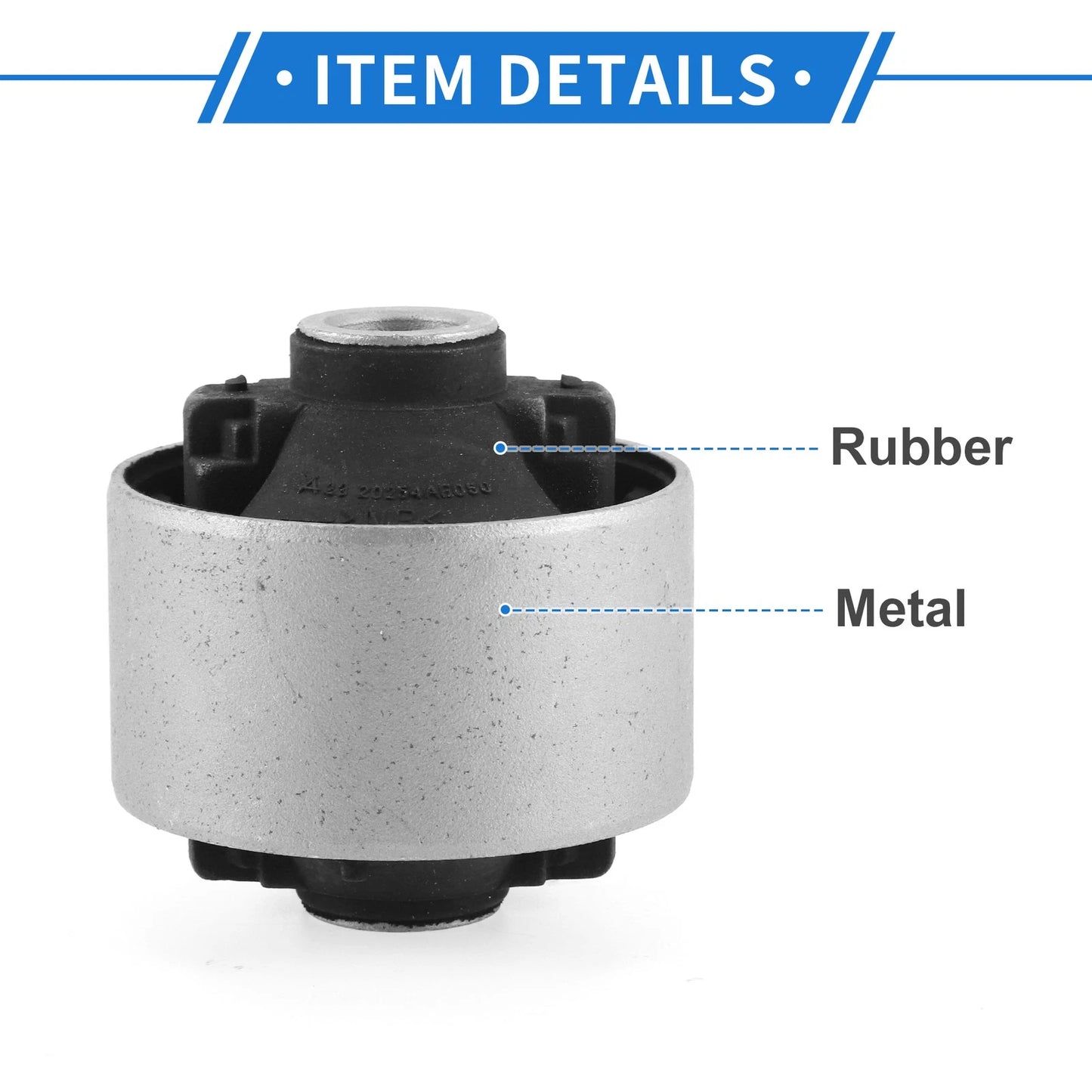 Rear Arm Bushing Assembly for Subaru Legacy/Outback (B12-B13)
