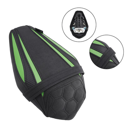 Rear Seat Passenger Cushion Green for Kawasaki ZX-10R/RR (2021-2023)