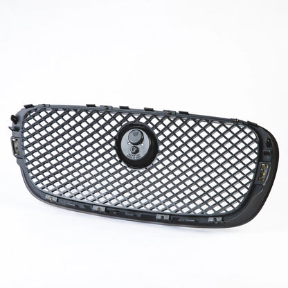 Gloss Black ABS Front Grille for Jaguar XF (2009-2011) XFR (2010-2011)