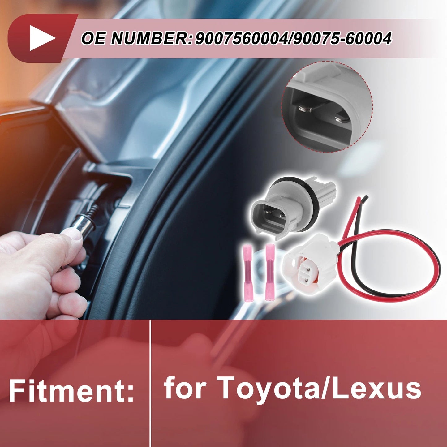 Turn Signal Light Socket Wiring for Toyota/Lexus