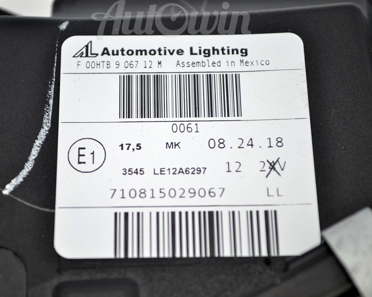 Bi Xenon Headlights for BMW X3 Series F25 LCI (2015-2017) - Genuine OEM Pair