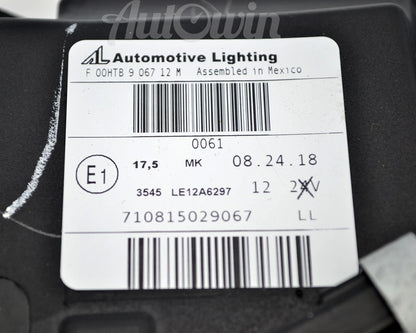 Bi Xenon Headlights for BMW X3 Series F25 LCI (2015-2017) - Genuine OEM Pair