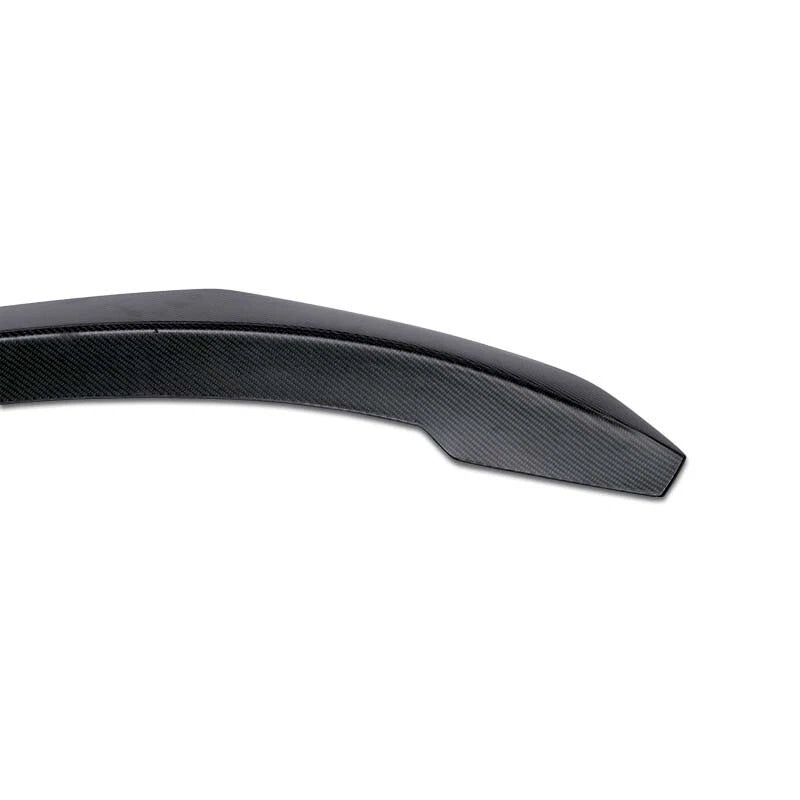 REAL Carbon Fiber Rear Trunk Spoiler Wing Lip For Tesla Model 3 V-style 2017-23