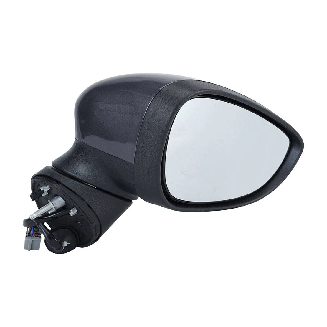 Right Side Door Wing Mirror with Signal Light for Ford Fiesta (2013-2017)
