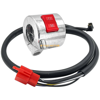 Right Start Stop Kill Switch for Honda VTX1800 VTX 1800 C/F/N/R/S/T (2002–2008)
