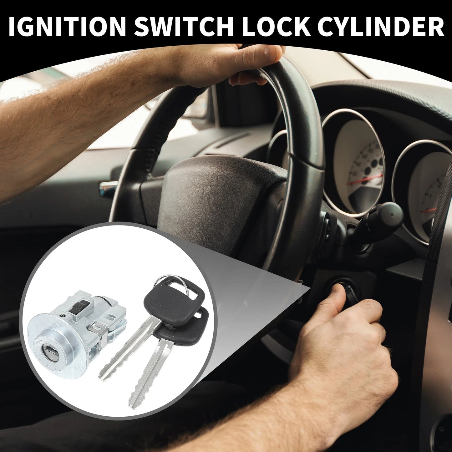 Ignition Lock Cylinder for Toyota Camry LE (2007–2011)