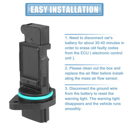 Mass Air Flow Sensor for Nissan Sentra 1.8L (2000-2006)