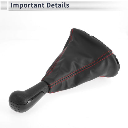 5 Speed Gear Shift Knob W/ Cover for Chevrolet Spark (2011-2015)