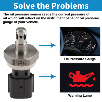 1 x Engine Oil Pressure Sensor for Lexus UX200 (2019–2020)