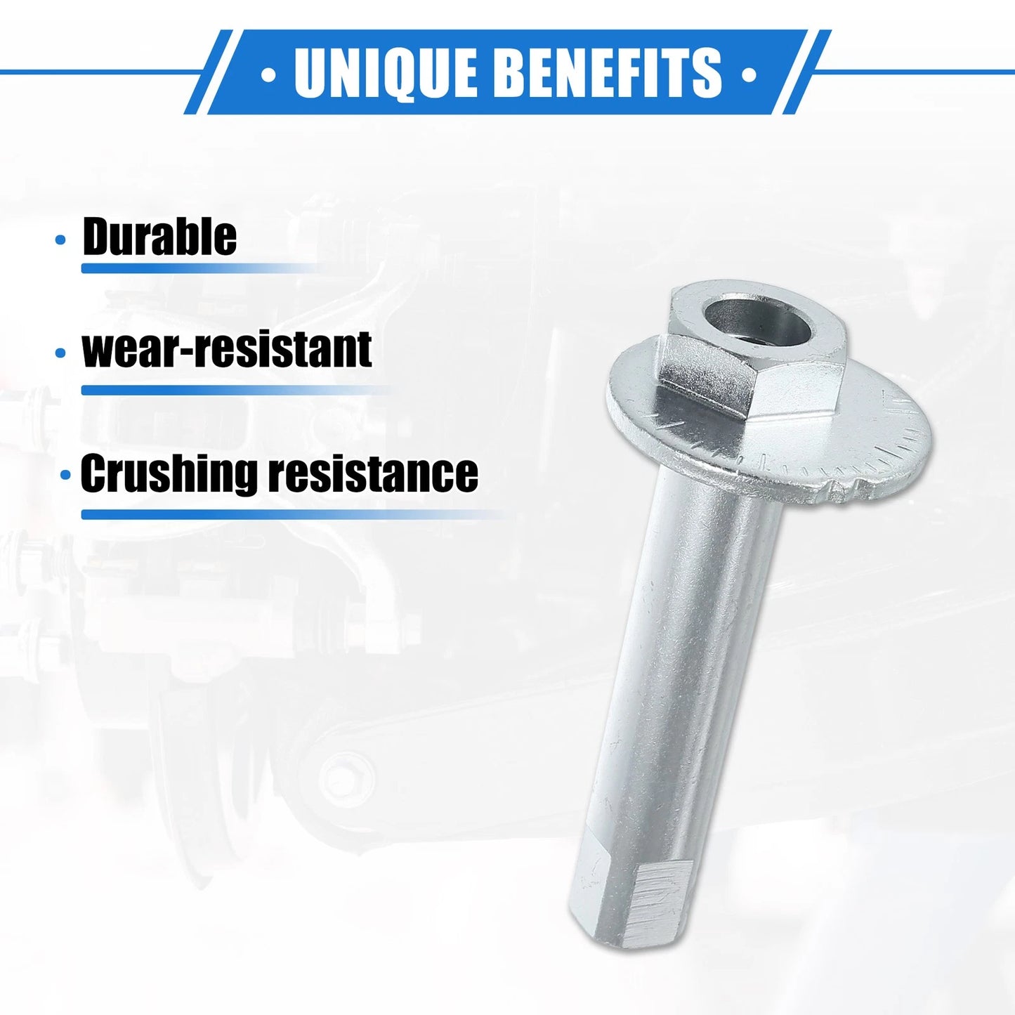 Eccentric Alignment Camber Bolt for Toyota Sequoia / Lexus LX570 (2008–2021)
