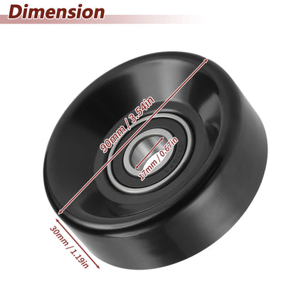 Accessory Drive Belt Idler Pulley for Chevrolet Ford GMC
