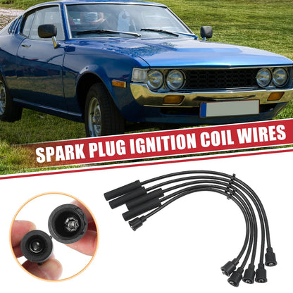 5 x Spark Plug Wire Ignition Coil Cable for Toyota Celica Pickup 1.9L 2.0L