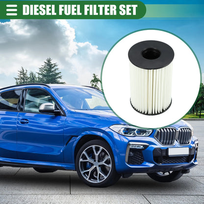 Engine Oil & Fuel Filter Set for BMW 550i (2010-2016)