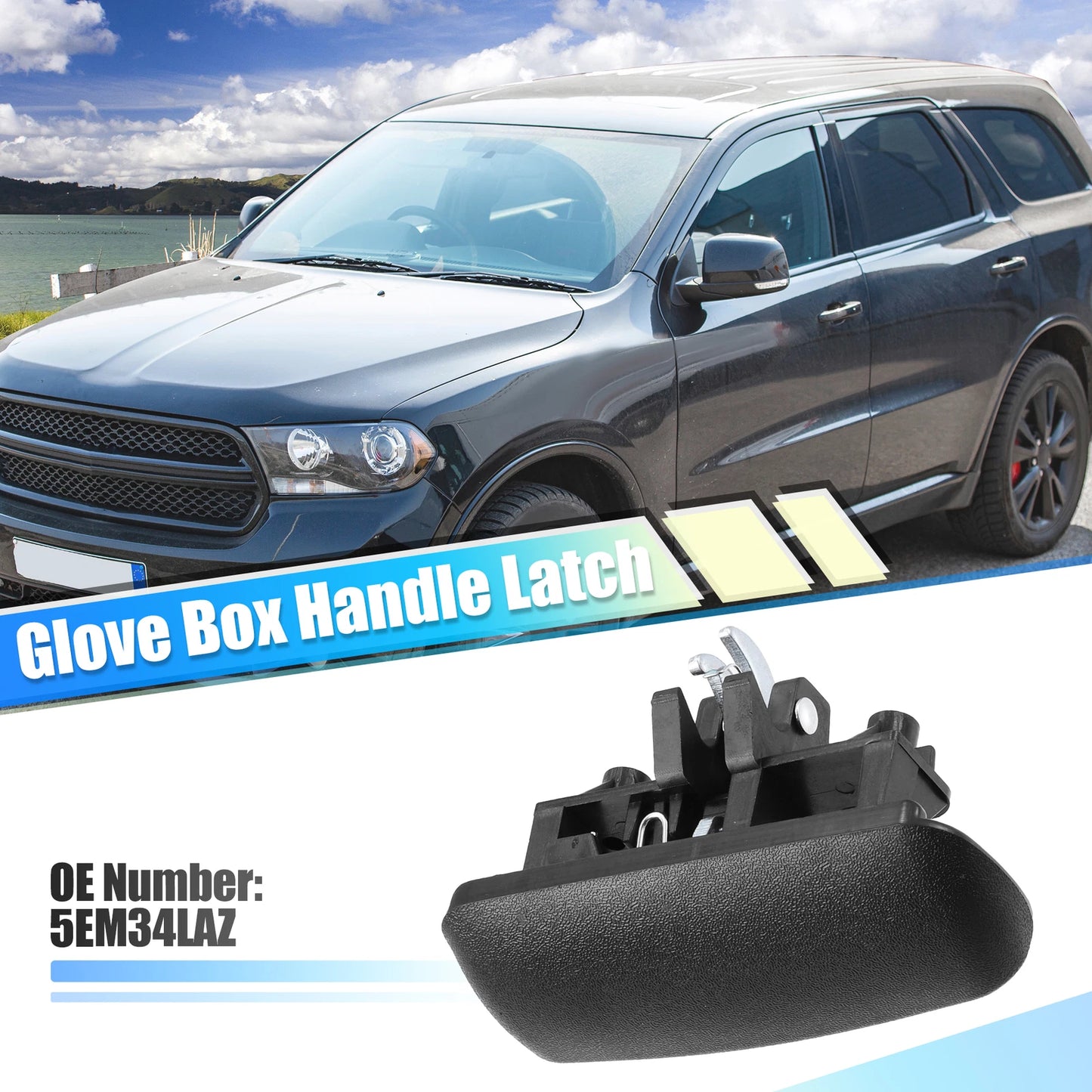 Glove Box Latch Handle for Dodge Dakota & Durango