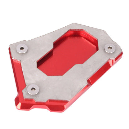 Side Stand Kickstand Pad for BMW R1200GS LC Adventure 2013-2016 Red