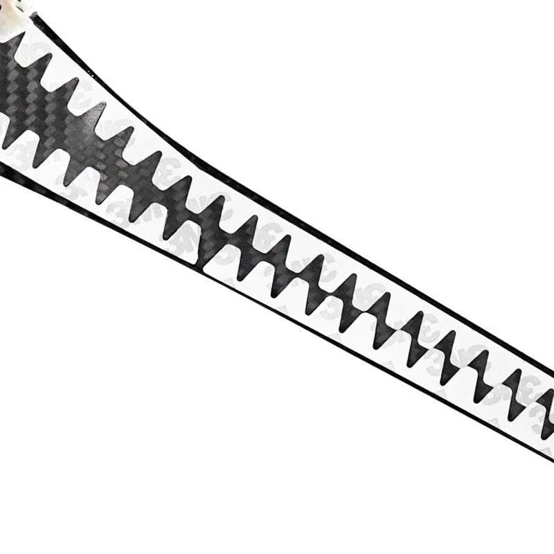 Carbon Fiber Front Bumper Side Canards for Ford Mustang 2024