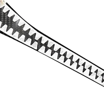Carbon Fiber Front Bumper Side Canards for Ford Mustang 2024