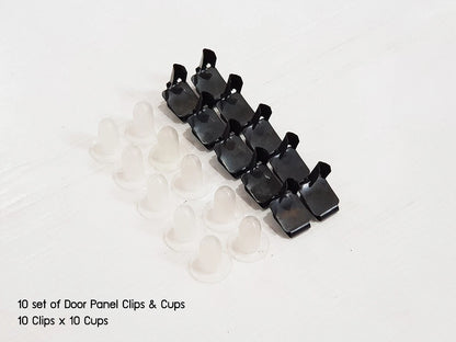 10 x Door Panel Clips for Datsun Nissan Fairlady 240Z 260Z 280Z (1970-1978)