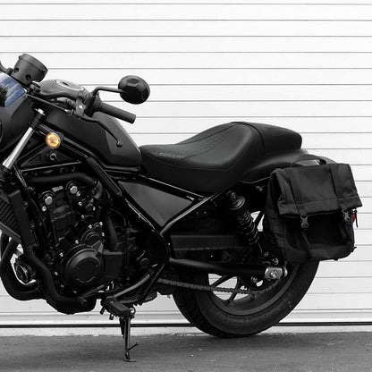 Driver & Passenger Two-Up Seat for Honda Rebel 300 CMX300 CMX500 (2017-2022)