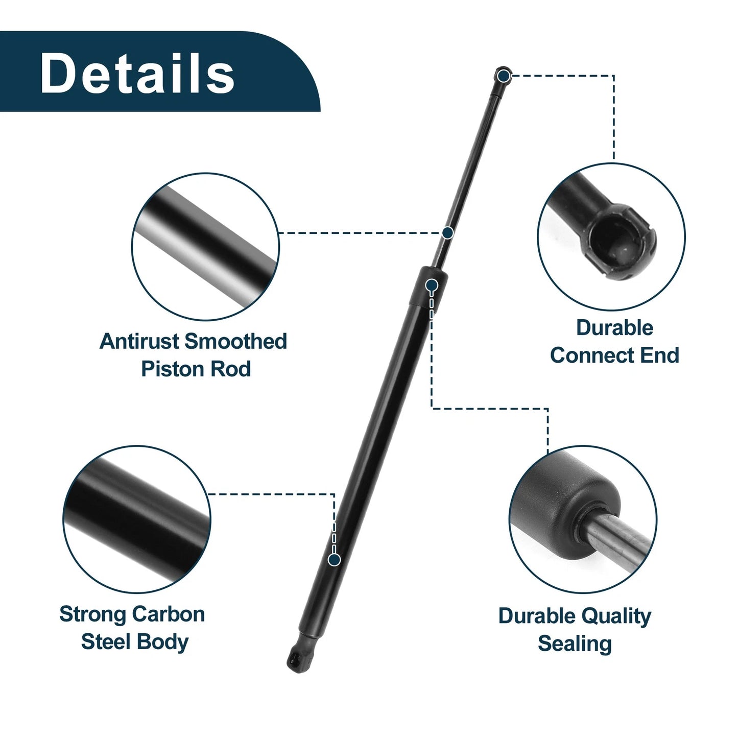 Rear Hatch Lift Supports for Toyota RAV4 (2013-2018)