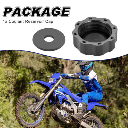 Coolant Overflow Recovery Tank Cap for Yamaha Rhino YXR 450/660 (2004-2009)