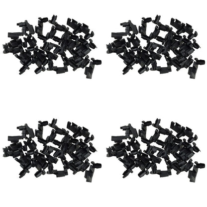 100x Tailgate Latch Rod Retainer Clips Left Side for GM AMC Chrysler