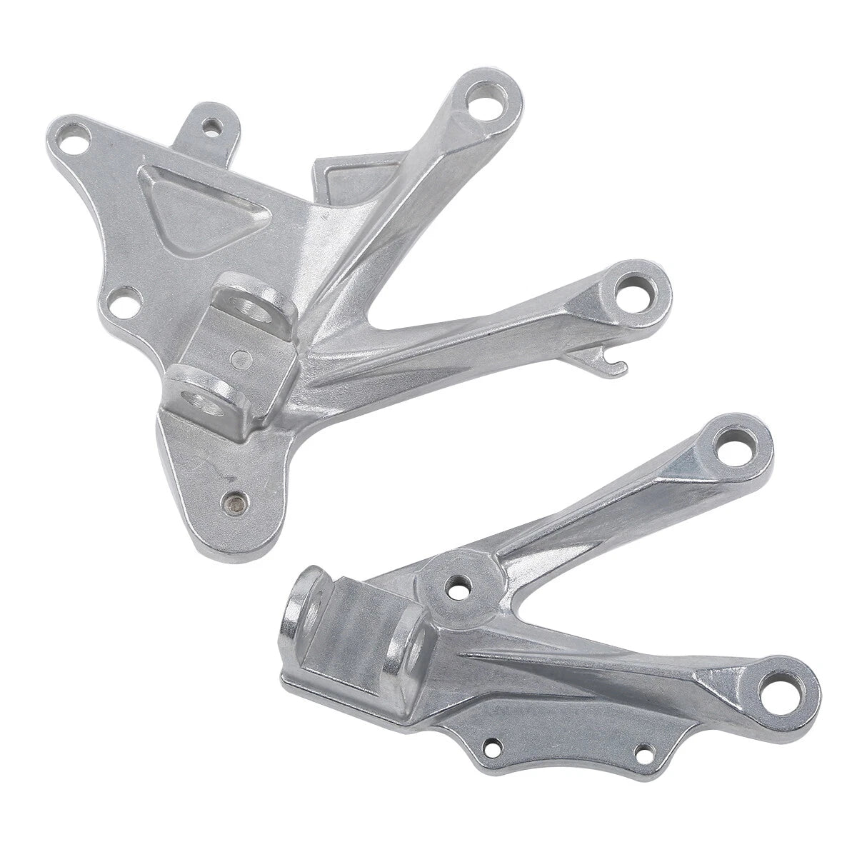 Front Rider Footrest Pegs for KAWASAKI ZX10R ZX-10R (2006-2010)