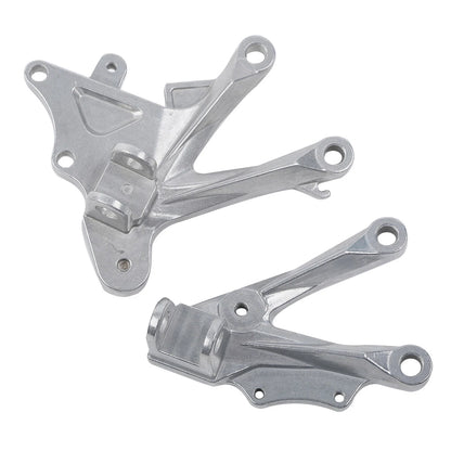 Front Rider Footrest Pegs for KAWASAKI ZX10R ZX-10R (2006-2010)