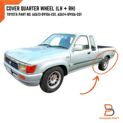 Genuine Toyota Quarter Wheel House Cover for Hilux LN106 LN105 (88-97)