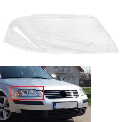 Right Headlight Clear Lens Cover for Volkswagen Passat B5.5 (2000-2005)