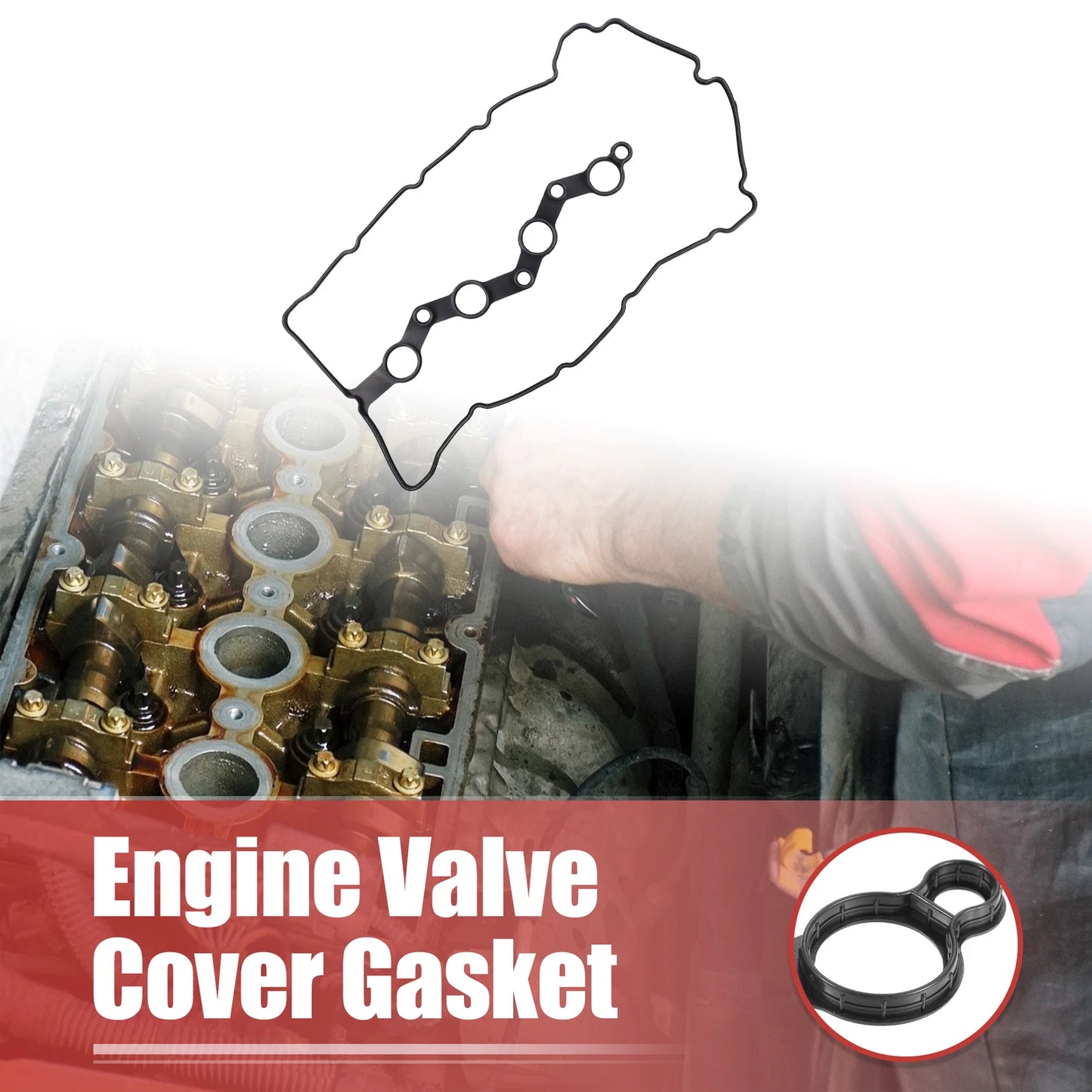 Engine Valve Cover Gasket for Mitsubishi Lancer (2008-2017)