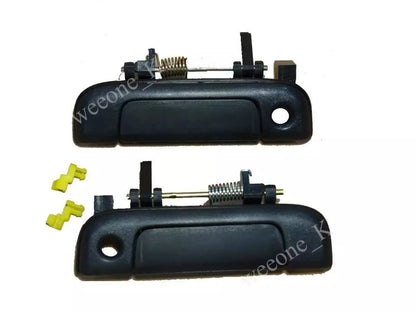 Outside Door Handle Black for Toyota Hiace LH112 (1989-1995)