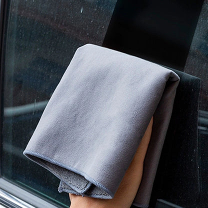 Shammy Cleaning Cloth 30cm60cm Absorbent Coral Fleece for Car
