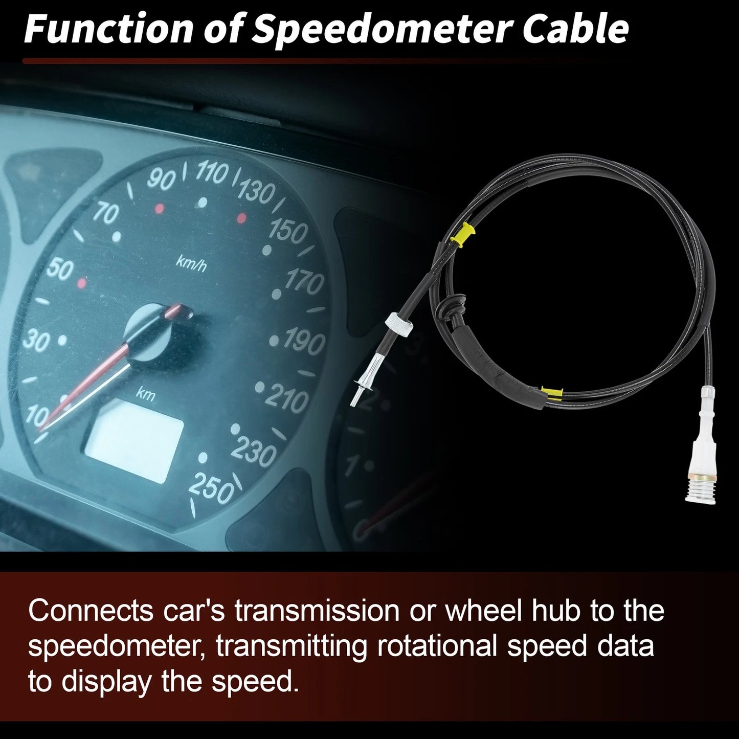 Speedometer Drive Cable for Toyota Tacoma (1995–1998)