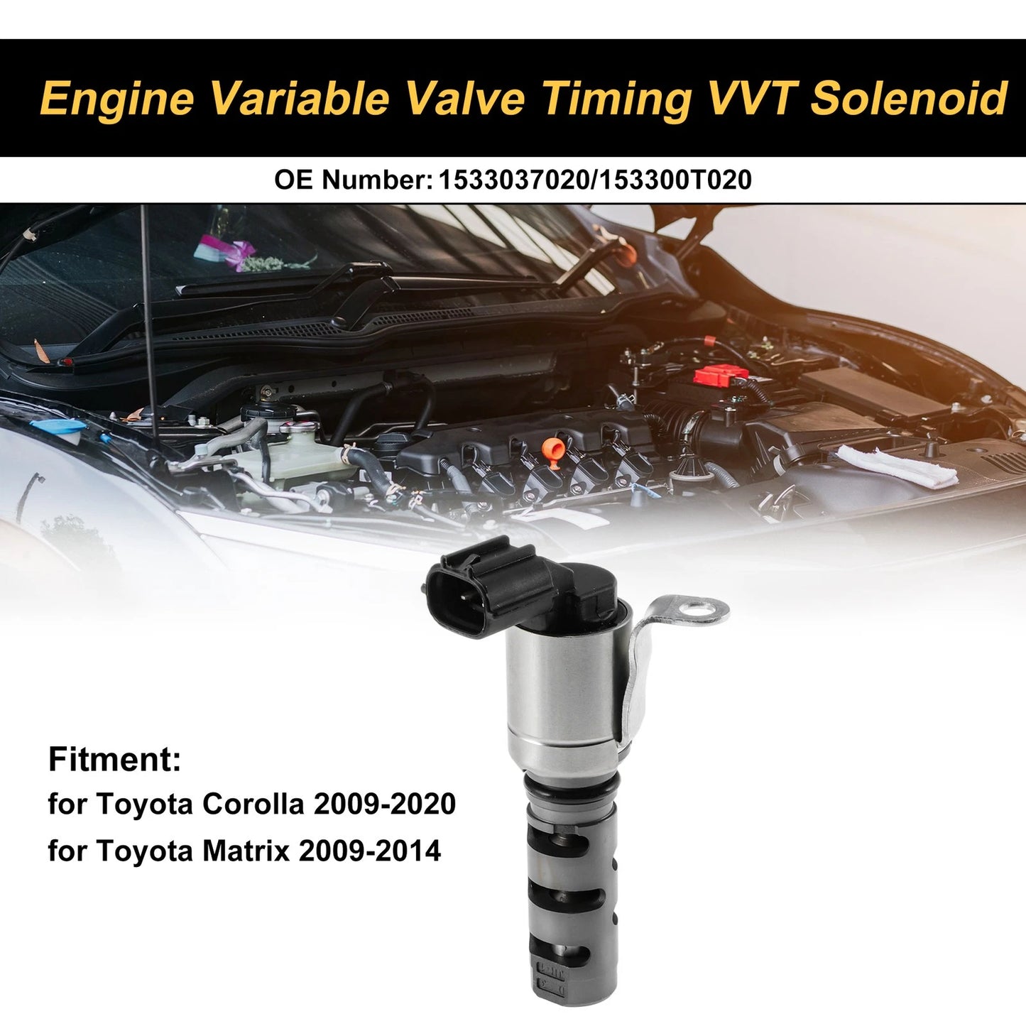 VVT Solenoid for Toyota Corolla (2009–2020)