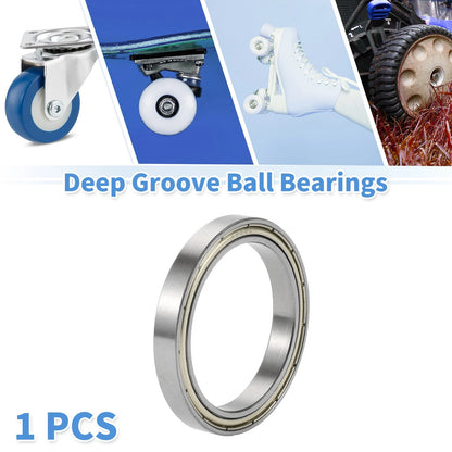 Deep Groove Ball Bearings 40x52x7mm 1Pc Scooter Skateboard Wheel