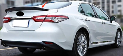 Rear Glossy Black Boot Spoiler Wing A Style for Toyota Camry (2018-2024)