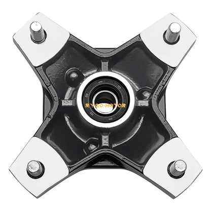 Front Wheel Hub & Brake Rotor Assy for Suzuki LT-Z400 (2003–2014)